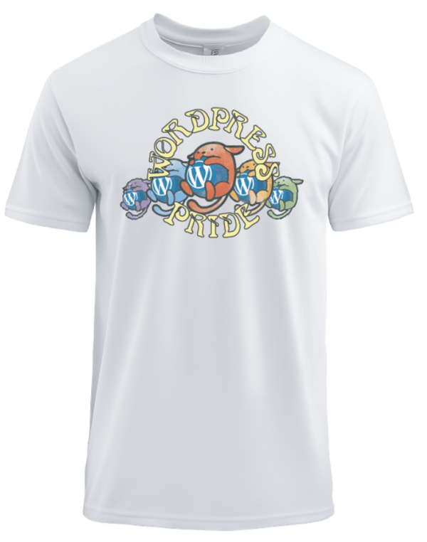 Unisex WordPress Pride T-Shirt